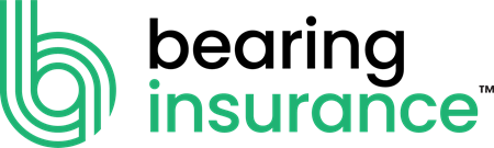 Bearing_Insurance_Primary_Green_Black_Logo_Trademark