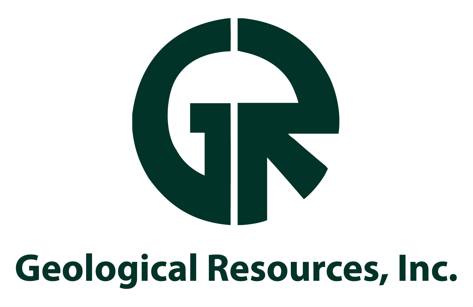 Geological Resources, Inc. logo