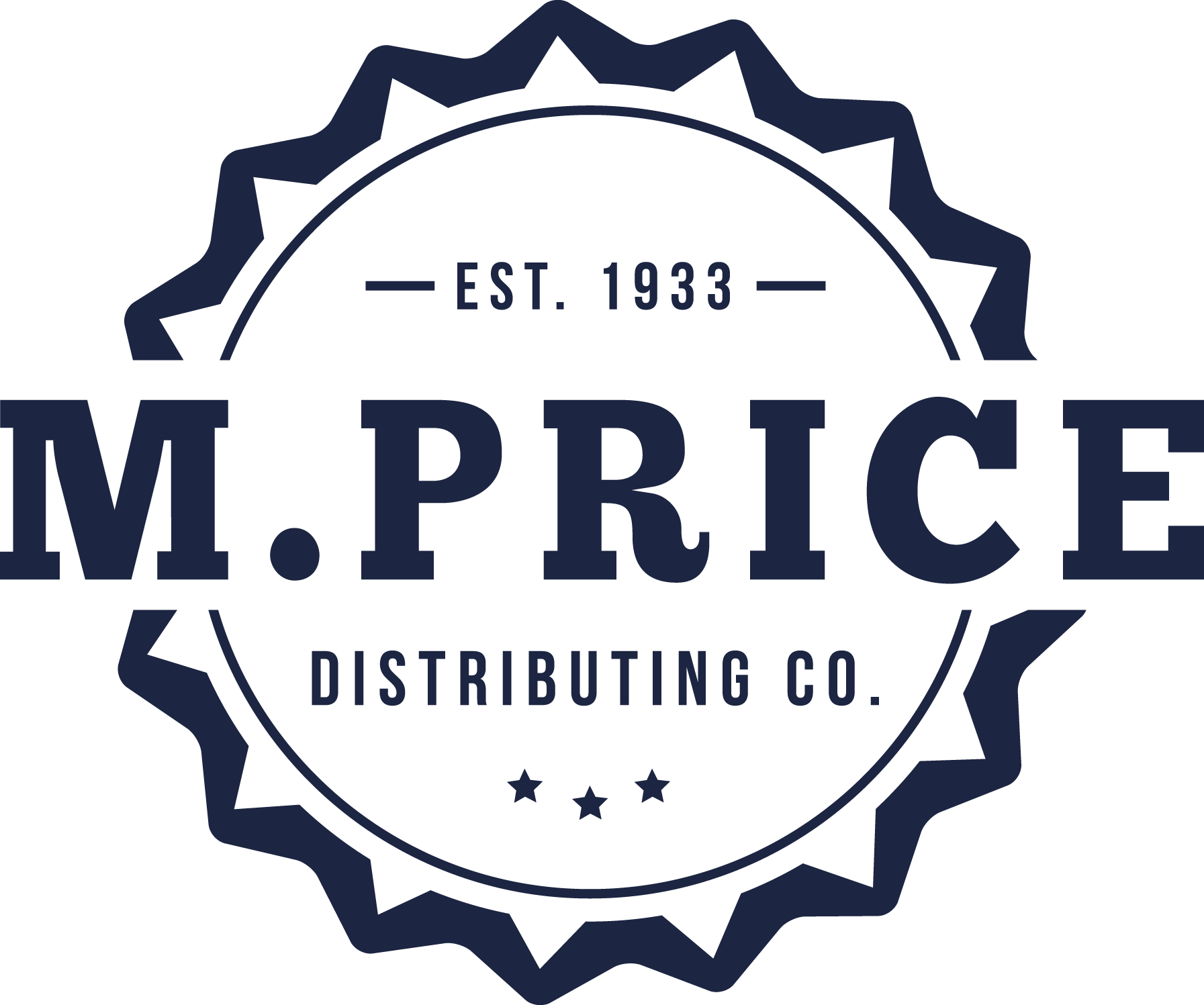 M. PRICE DISTRIBUTING COMPANY logo